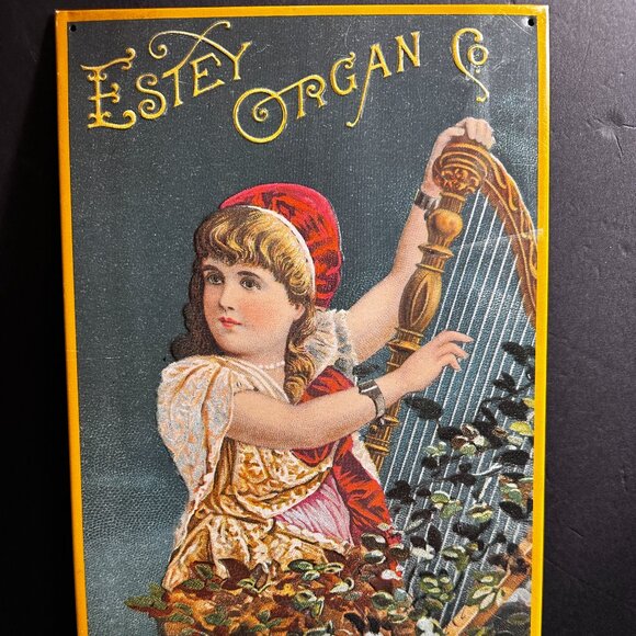 Tin Sign/Pre-Loved/Excellent Condition/10"x 16" - Picture 2 of 8